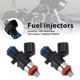2PC Fuel Injectors 5.5g/s 27400015 27400040 Fits For M8 Screamin Eagle
