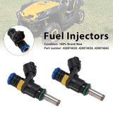 2PC 420874839 Fuel Injectors 420874830 420874842 For CAN-AM Commander