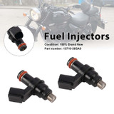 2PC Fuel Injectors 15710-26GA0 For Suzuki BOULEVARD C50 C50T M50 2007-2012