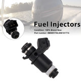 8M0091784 Fuel Injectors 898101T74 For Mercury Mariner Outboard 25HP 30HP