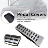 Pedal Set Pedals Pedal Caps For Hyundai Sonata For Kia Sorento 2016-2024