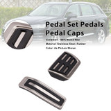 Pedal Set Pedals Pedal Caps For Porsche Cayenne 9PA 2002-10 92A 2010-18