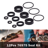 12Pcs 76975 Seal Kit For Cat Pump 4DNX Pumps 4DNX25GSI 4DNX27GSI Seal Kit