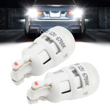 2Pcs Car Light Sky White LED Signal Bulb W5W T10 2880SW 12V 1W For OSRAM