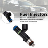 0280158055 Fuel Injectors 5L2Z9F593CA For Mercury Mountaineer Ford Explorer