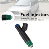 1F1Z9F593DA Fuel Injectors 9F593-214 For Mercury Monterey Ford Freestar