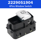 4Pins Window Switch 2229051904 for Mercedes-Benz W213 W222 E300 S500 S600 S400