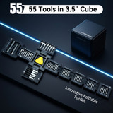 Unfold the All-in-One Home & Precision Toolkit 55 Pieces tools Screwdriver Set for iPhone