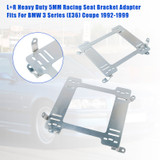 L+R Heavy Duty 5MM Racing Seat Bracket Adapter Fits For BMW 3 Series (E36) Coupe 1992-1999