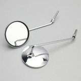 Pair Mirror Set 8mm Fits HONDA C50 C65 C70 C90 CM91 CM90 CB100 CB125S CL100