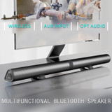 Detachable Surround Sound Bar Wireless Subwoofer 2 Speaker System Home Theater