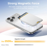 2PCS Magnetic Card Holder MagSafe Wallet RFID Protection for iPhone 17/16/15/14