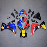 Injection Fairing Kit Bodywork Plastic ABS For Yamaha YZFR1 YZF-R1 2009-2011