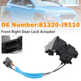 Front Right Passenger Side Door Lock Actuator 81320-J9110 For Hyundai Kona 18-20