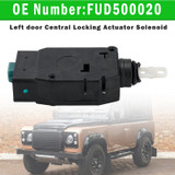 Left Door Lock Actuator Solenoid FUD500020 For Land Rover Defender