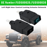 Pair Central Locking Actuator Solenoid For Land Rover Defender 2002-2016