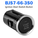 Ignition Start Switch Button for Mazda 2 3 6 CX-3 CX-5 CX-9 MX-5 BJS7-66-3S0