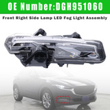 Front Right Side Lamp LED Fog Light Assembly DGH951060 For Mazda CX30 2020-2023
