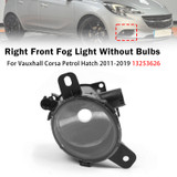 Right Front Fog Light Lamp For Vauxhall Corsa Petrol Hatch 2011-2019 13253626