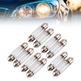 Car Light Halogen Auxiliary Bulb C5W 24V 5W For HELLA 8GM 002 092-241