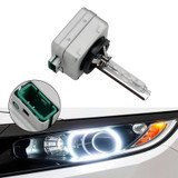 Car Light HID Xenon Headlight Bulb D3S 42V 35W 4300K For HELLA 8GS 358626021
