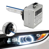 Car Light HID Xenon Headlight Bulb D3S 42V 35W 6000K For HELLA 8GS 358626161
