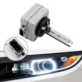 Car Light HID Xenon Headlight Bulb D1S 85V 35W 5000K For HELLA 358626071