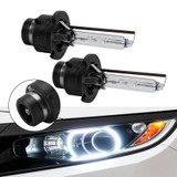 Car Light HID Xenon Headlight Bulb D4S 42V 35W 5000K For HELLA 8GS 178 560-892