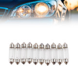 Car Light Halogen Auxiliary Bulb C5W 12V 5W Festoon For HELLA 8GM 002 092-121