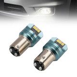 Car Light LED Auxiliary Bulb Kit P21/5W 12V 5W 6000K White For HELLA LEDS25AA1
