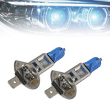Car Light Upgraded Halogen Headlight Bulb H1 12V 55W For HELLA 8GH 002 089-432