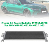 Engine Oil Cooler Radiator 17215A4DF50 For BMW M2 G87 2022-2023