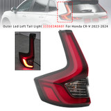 Outer Led Left Tail Light 335503A0A01 For Honda CR-V 2023-2024
