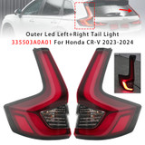 Outer Led Left+Right Tail Light 335503A0A01 For Honda CR-V 2023-2024