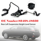 Rear Left Height Level Sensor 89408-48030 For Lexus GS450h RX350 2010-2013