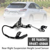 Rear Right Height Level Sensor For Lexus GS450h RX350 2010-2013 V6 3.5L
