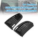Dashboard L+R Air Vent Grille For Benz W636 04-15 W639 10-04