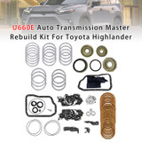 U660E Auto Transmission Master Rebuild Kit For Toyota Highlander