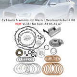 CVT Auto Transmission Master Overhaul Rebuild Kit 0AW VL381 For Audi A4 A5 A6 A7