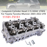 Complete Cylinder Head 2.7L DOHC 2TRFE For Toyota Tacoma 4Runner 2005-2022 2TR