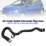 Air Cooler Outlet Intercooler Pipe Hose 42731155 For Chevrolet 2013-2021