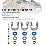 Fuel Injector Seal O-Ring 0261500556 Fit Ford B-Max 2012-2025 C-Max 2012-2019