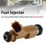 1Pcs Fuel Injector For Toyota 4REIZ GRX12 GRS18 2005-2010 23250-0P050