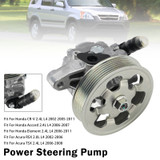 Power Steering Pump For Honda Accord 2006-2007 Element 2006-2011 56110-RTA-003