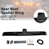 Carbon Fiber Rear Roof Spoiler Wing Fit Benz G-Class W464 W465 2019+ w/LED