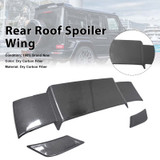 Carbon Fiber Rear Roof Spoiler Wing Fit Benz W463A W464 2019-2023 Brabus Style