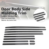DRY CF Door Body Side Molding Trim Fit Benz G Class W464 W465 2019-2026