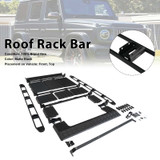 Roof Rack Rail Cross Bar Luggage Fit Benz G Class W463A W464 Without Ladder
