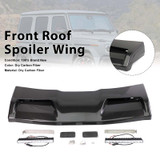 Concave style Front Roof Spoiler Wing Fit Benz G-Class W464 2019-2023 W/Led