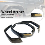 Dry Carbon Front Rear Wheel Arches Fit Mercedes Benz W464 W465 2019-2026